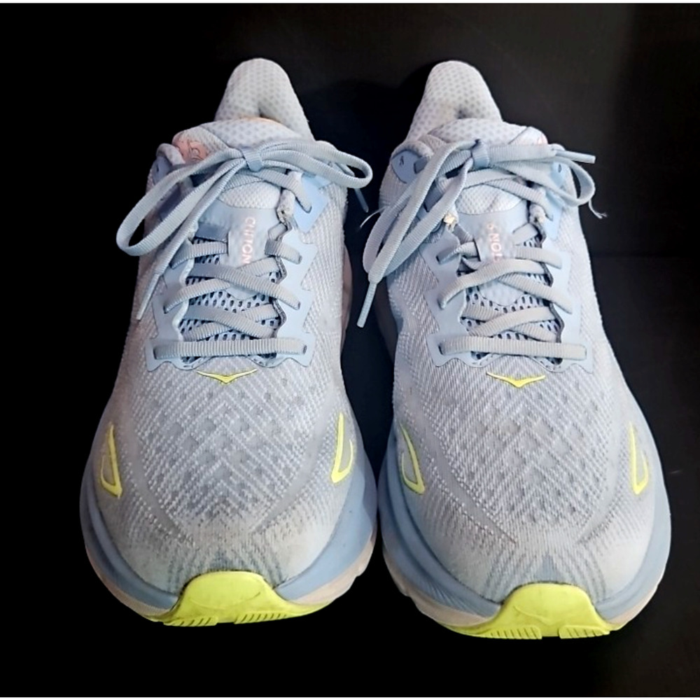 Hoka Clifton 9 1127896 Running Shoes Sneakers Women Size 11 B